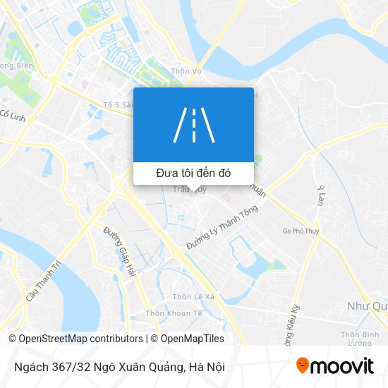 Bản đồ Ngách 367/32 Ngô Xuân Quảng
