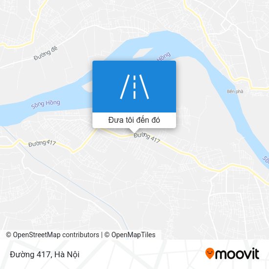 Bản đồ Đường 417