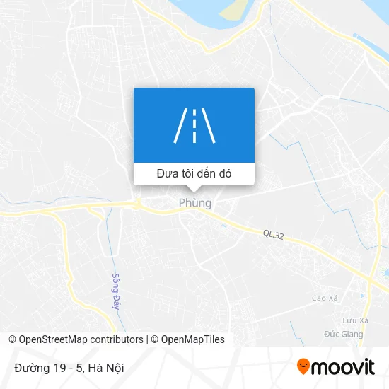 Bản đồ Đường 19 - 5