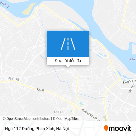 Bản đồ Ngõ 112 Đường Phan Xích