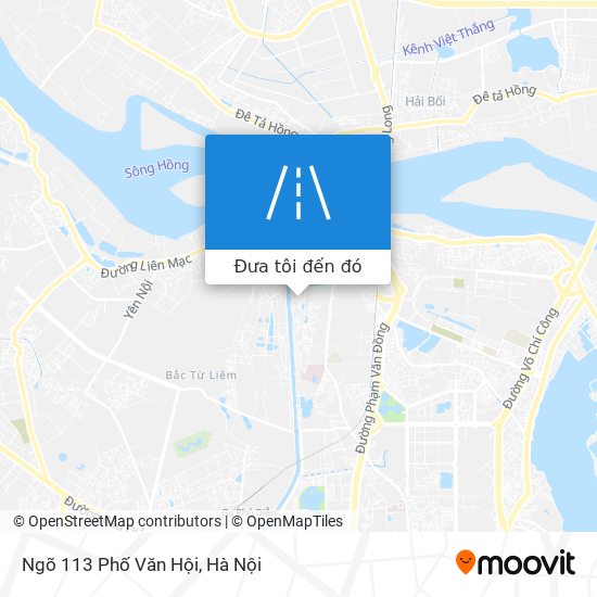 Bản đồ Ngõ 113 Phố Văn Hội