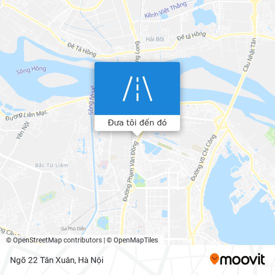 Bản đồ Ngõ 22 Tân Xuân