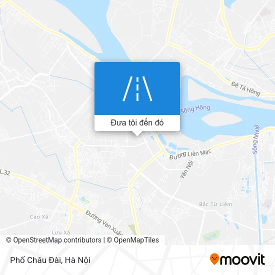 Bản đồ Phố Châu Đài