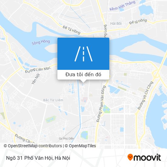 Bản đồ Ngõ 31 Phố Văn Hội