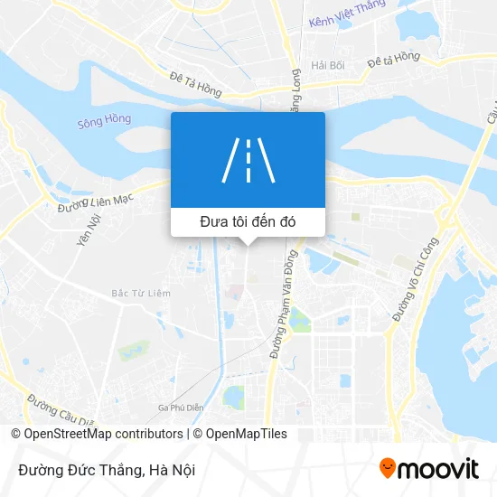 Bản đồ Đường Đức Thắng
