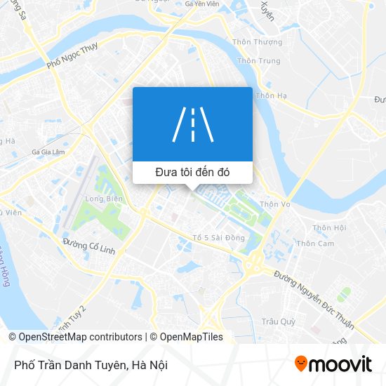 Bản đồ Phố Trần Danh Tuyên