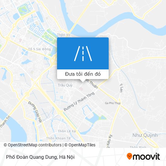 Bản đồ Phố Đoàn Quang Dung
