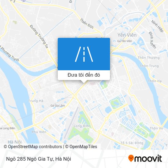 Bản đồ Ngõ 285 Ngô Gia Tự