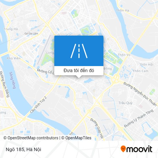 Bản đồ Ngõ 185