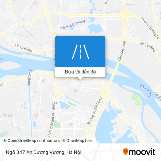 Bản đồ Ngõ 347 An Dương Vương