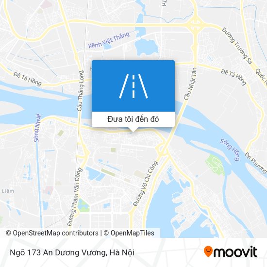 Bản đồ Ngõ 173 An Dương Vương