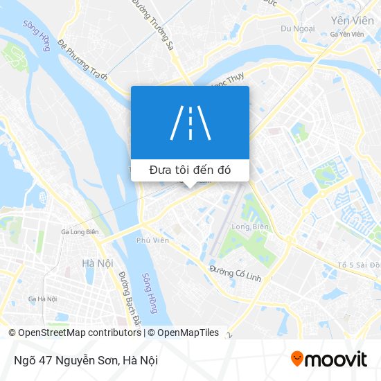 Bản đồ Ngõ 47 Nguyễn Sơn