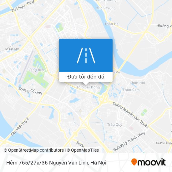 Bản đồ Hẻm 765/27a/36 Nguyễn Văn Linh