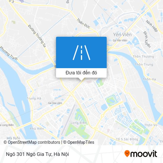 Bản đồ Ngõ 301 Ngô Gia Tự