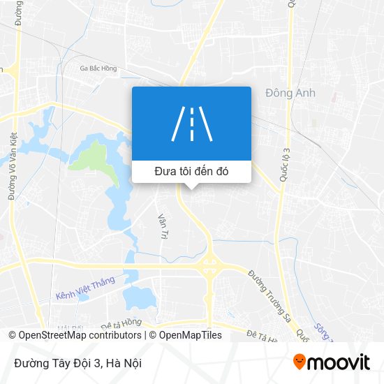 Bản đồ Đường Tây Đội 3