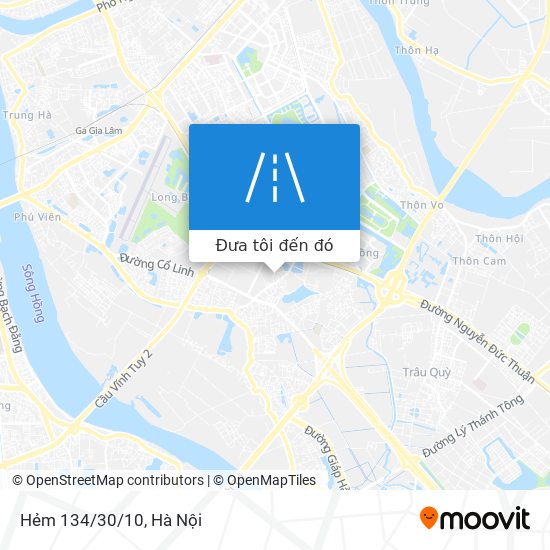 Bản đồ Hẻm 134/30/10