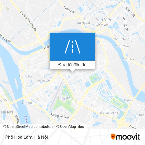 Bản đồ Phố Hoa Lâm