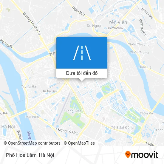 Bản đồ Phố Hoa Lâm
