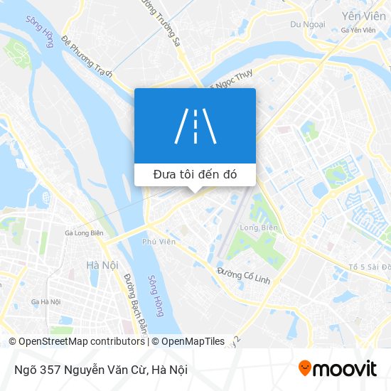 Bản đồ Ngõ 357 Nguyễn Văn Cừ