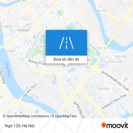 Bản đồ Ngõ 120