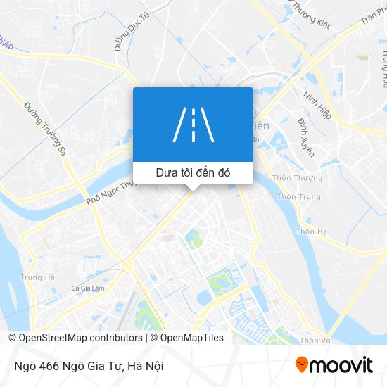 Bản đồ Ngõ 466 Ngô Gia Tự