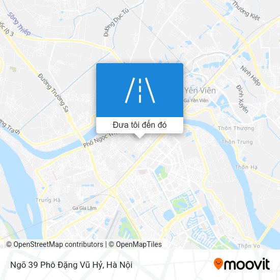 Bản đồ Ngõ 39 Phô Đặng Vũ Hỷ