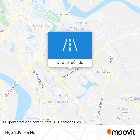 Bản đồ Ngõ 239