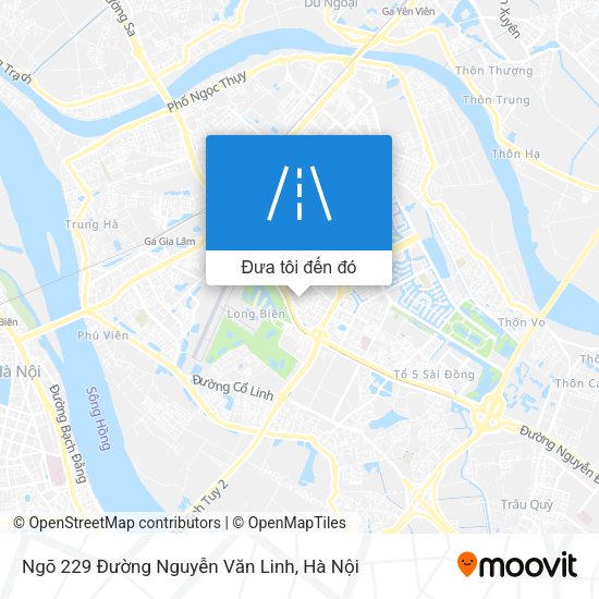 Bản đồ Ngõ 229 Đường Nguyễn Văn Linh