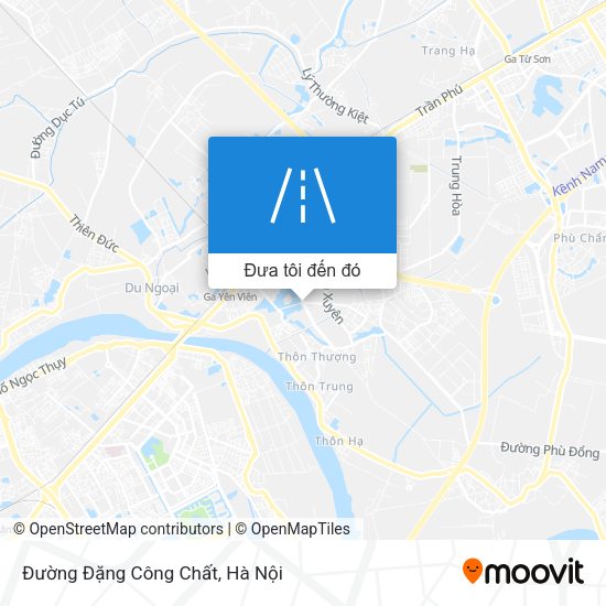 Bản đồ Đường Đặng Công Chất