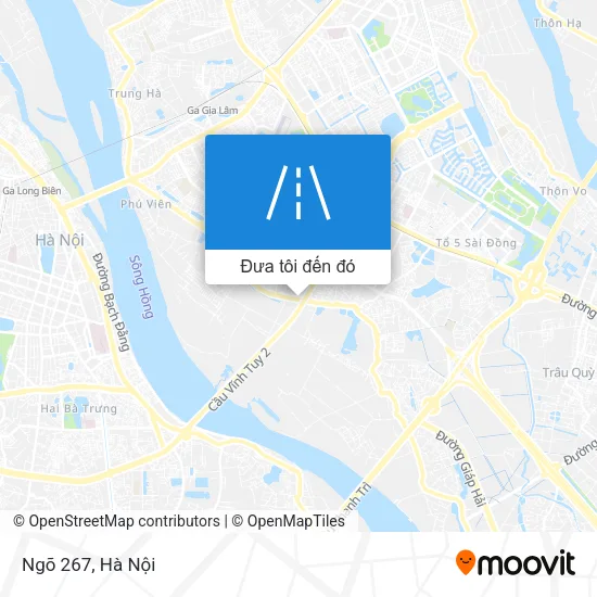 Bản đồ Ngõ 267