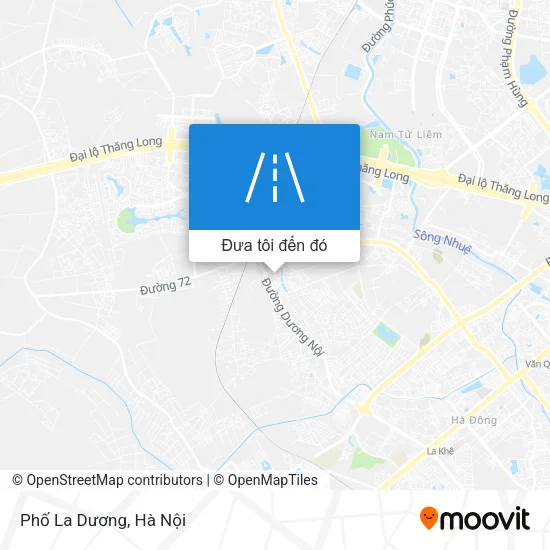 Bản đồ Phố La Dương