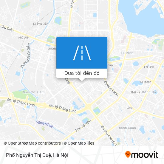 Bản đồ Phố Nguyễn Thị Duệ