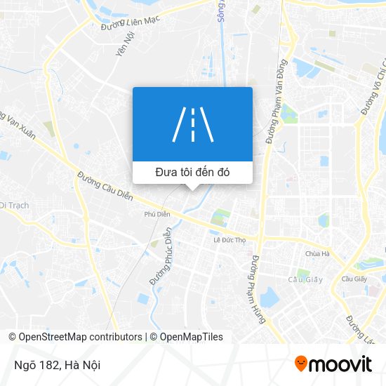 Bản đồ Ngõ 182