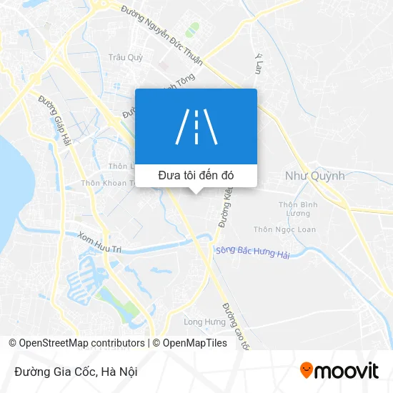 Bản đồ Đường Gia Cốc