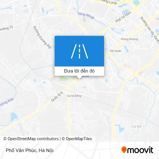Bản đồ Phố Văn Phúc