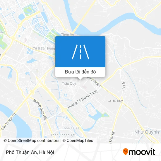Bản đồ Phố Thuận An
