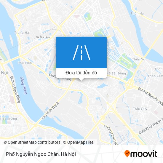 Bản đồ Phố Nguyễn Ngọc Chân