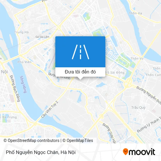 Bản đồ Phố Nguyễn Ngọc Chân