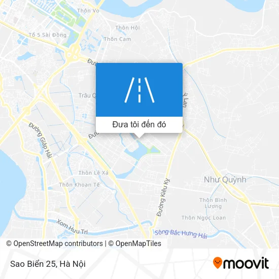 Bản đồ Sao Biển 25