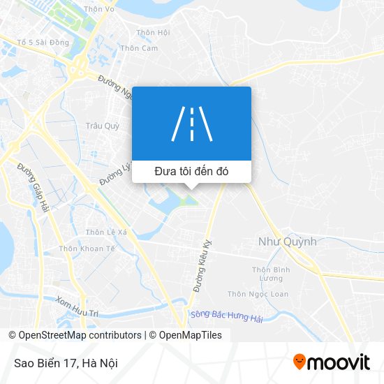 Bản đồ Sao Biển 17