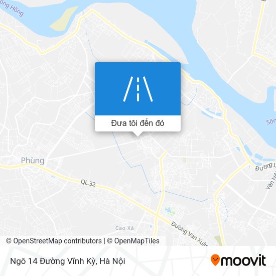 Bản đồ Ngõ 14 Đường Vĩnh Kỳ