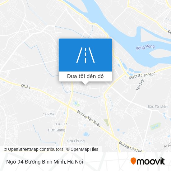 Bản đồ Ngõ 94 Đường Bình Minh
