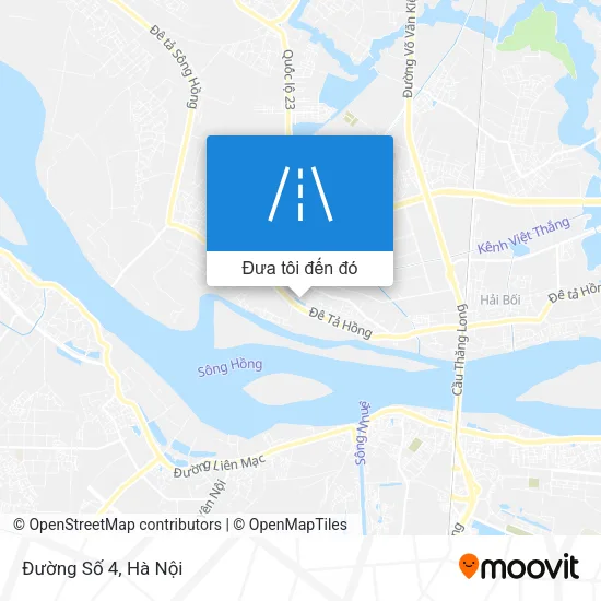 Bản đồ Đường Số 4