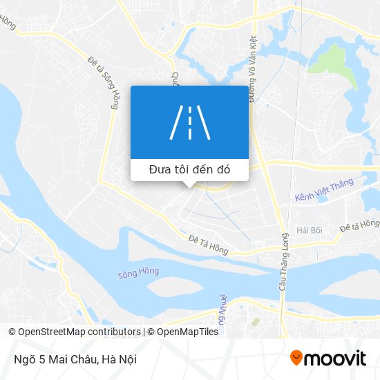 Bản đồ Ngõ 5 Mai Châu