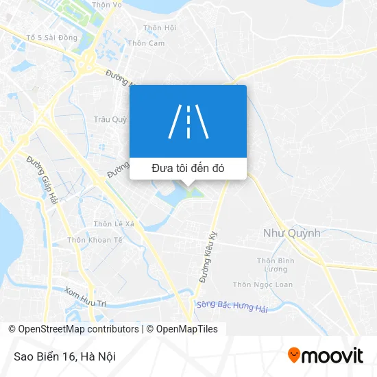 Bản đồ Sao Biển 16