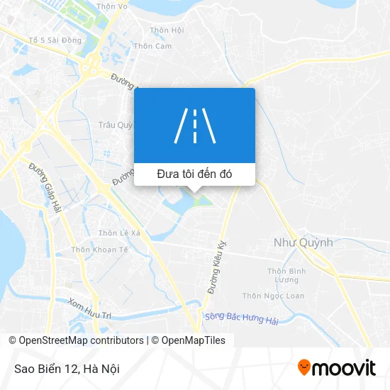 Bản đồ Sao Biển 12