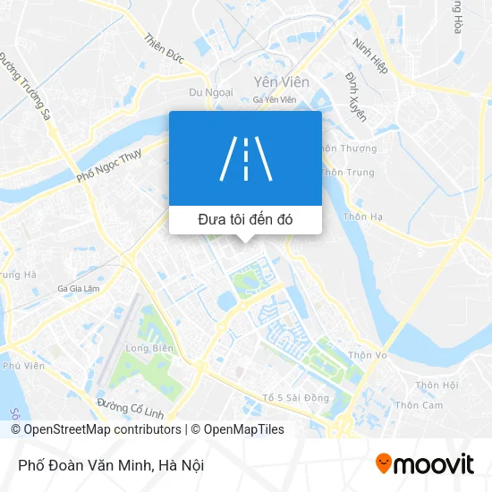 Bản đồ Phố Đoàn Văn Minh