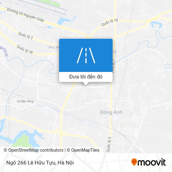 Bản đồ Ngõ 266 Lê Hữu Tựu