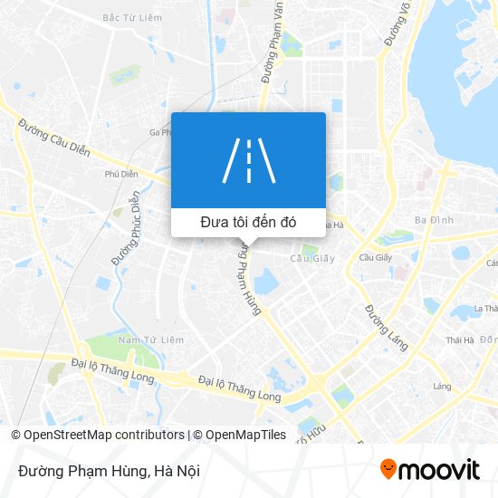 Bản đồ Đường Phạm Hùng