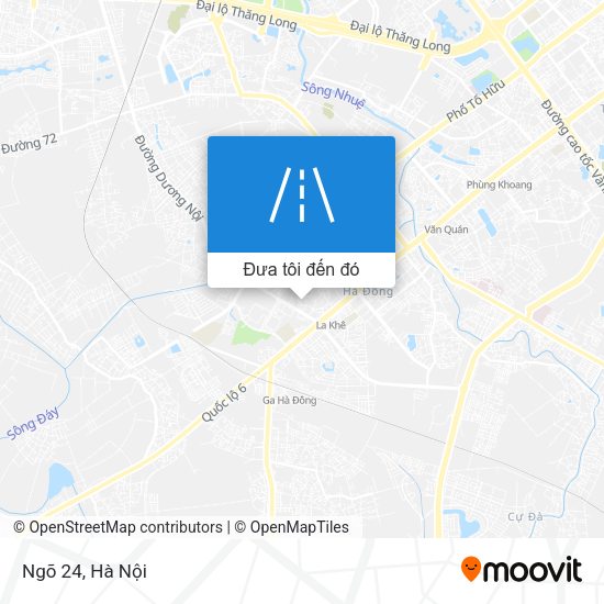 Bản đồ Ngõ 24